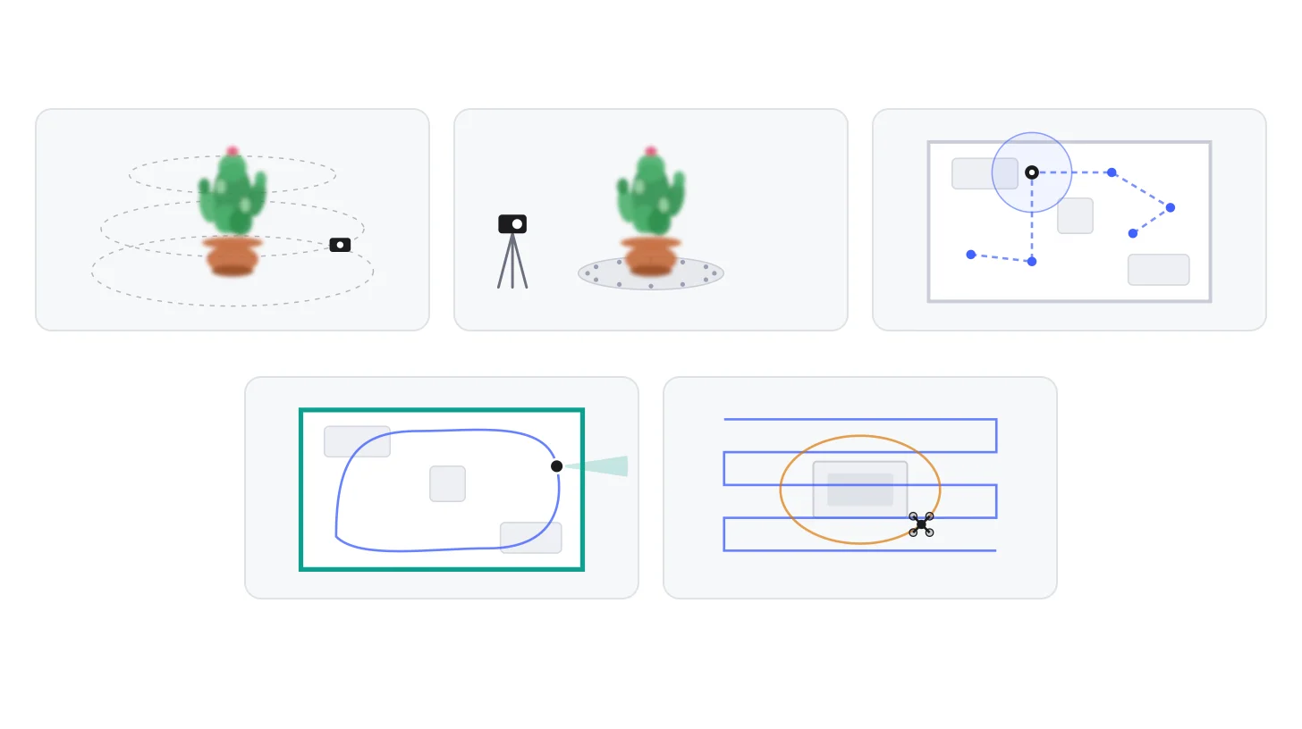Gaussian splatting capture tools in 2026: phones, cameras, 360, LiDAR, drones