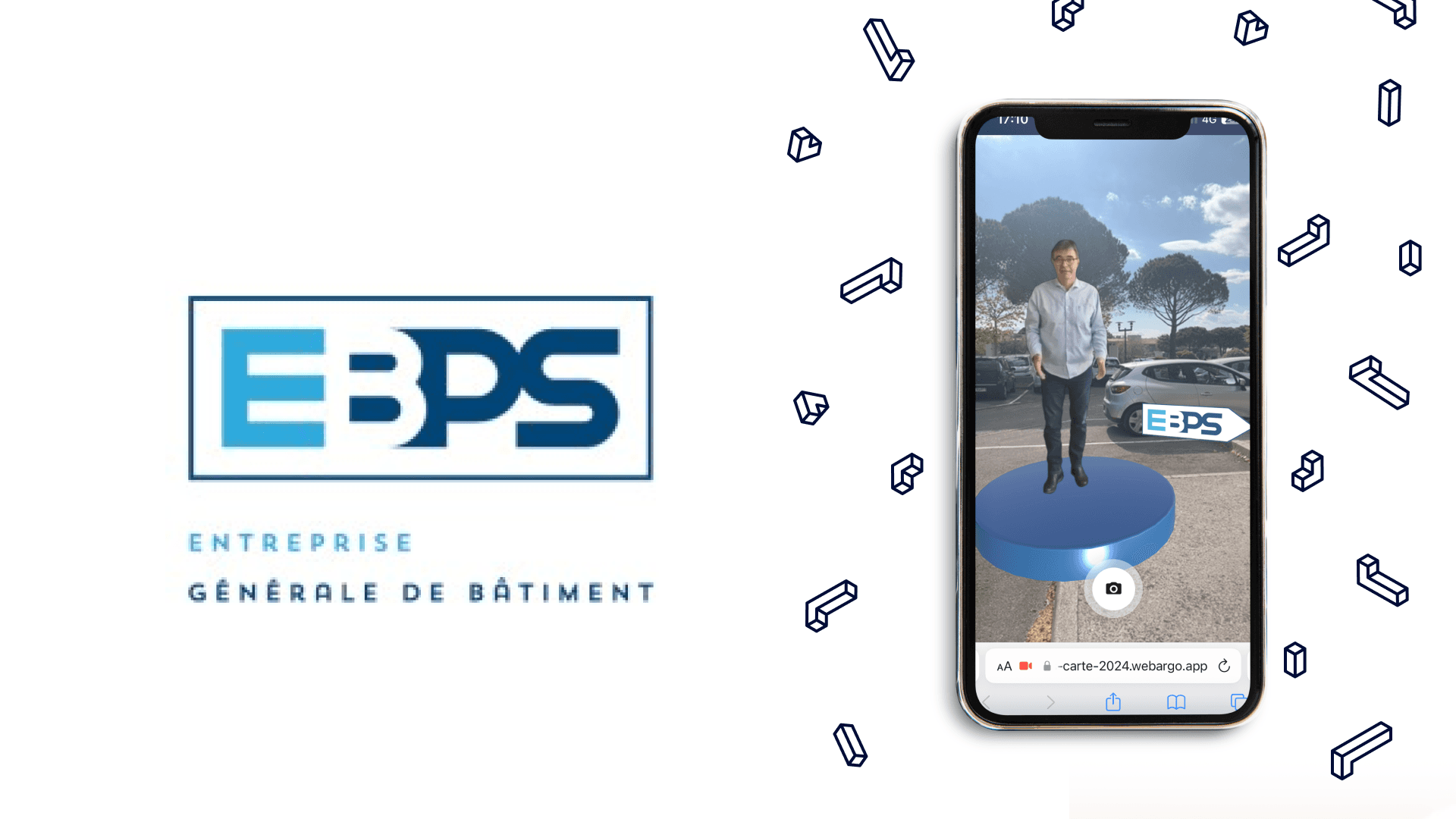EBPS AR greeting card