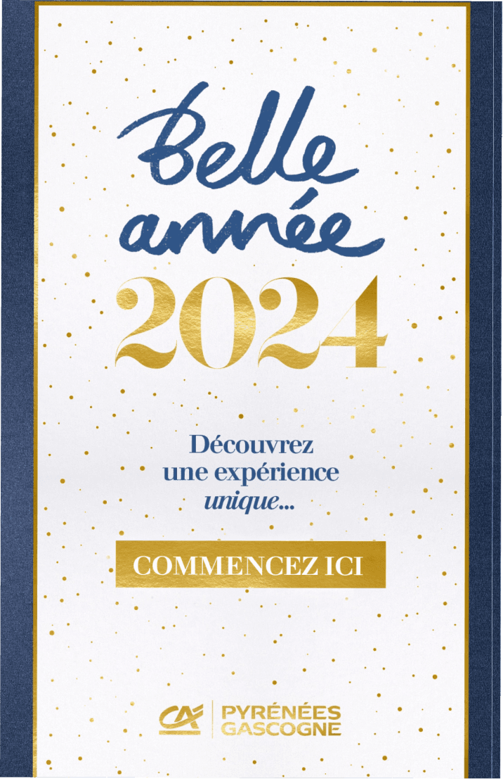 Crédit Agricole — AR Seasonal Greetings — 2 / 4