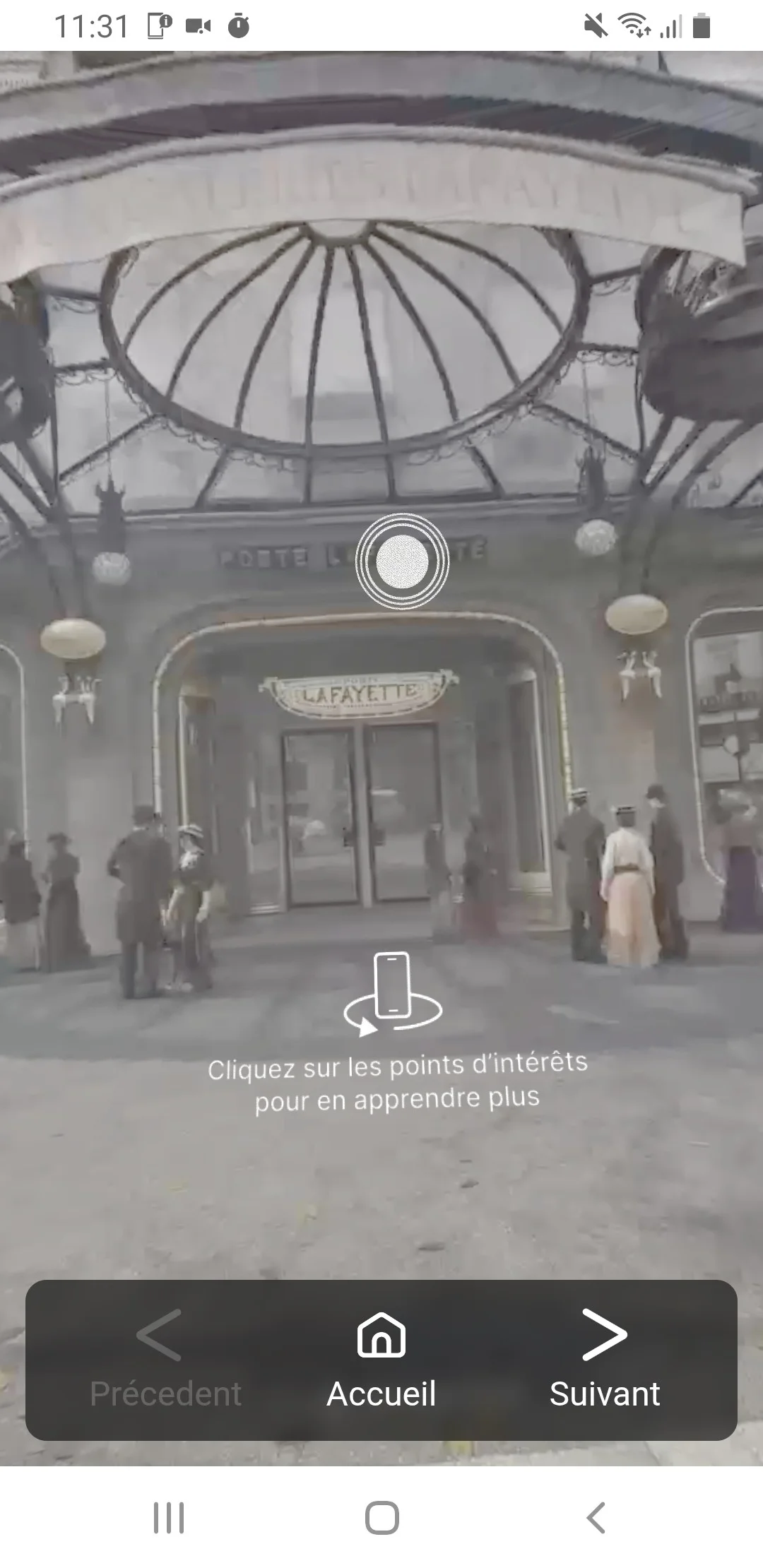 Galeries Lafayette — 360° Heritage AR — 1 / 4