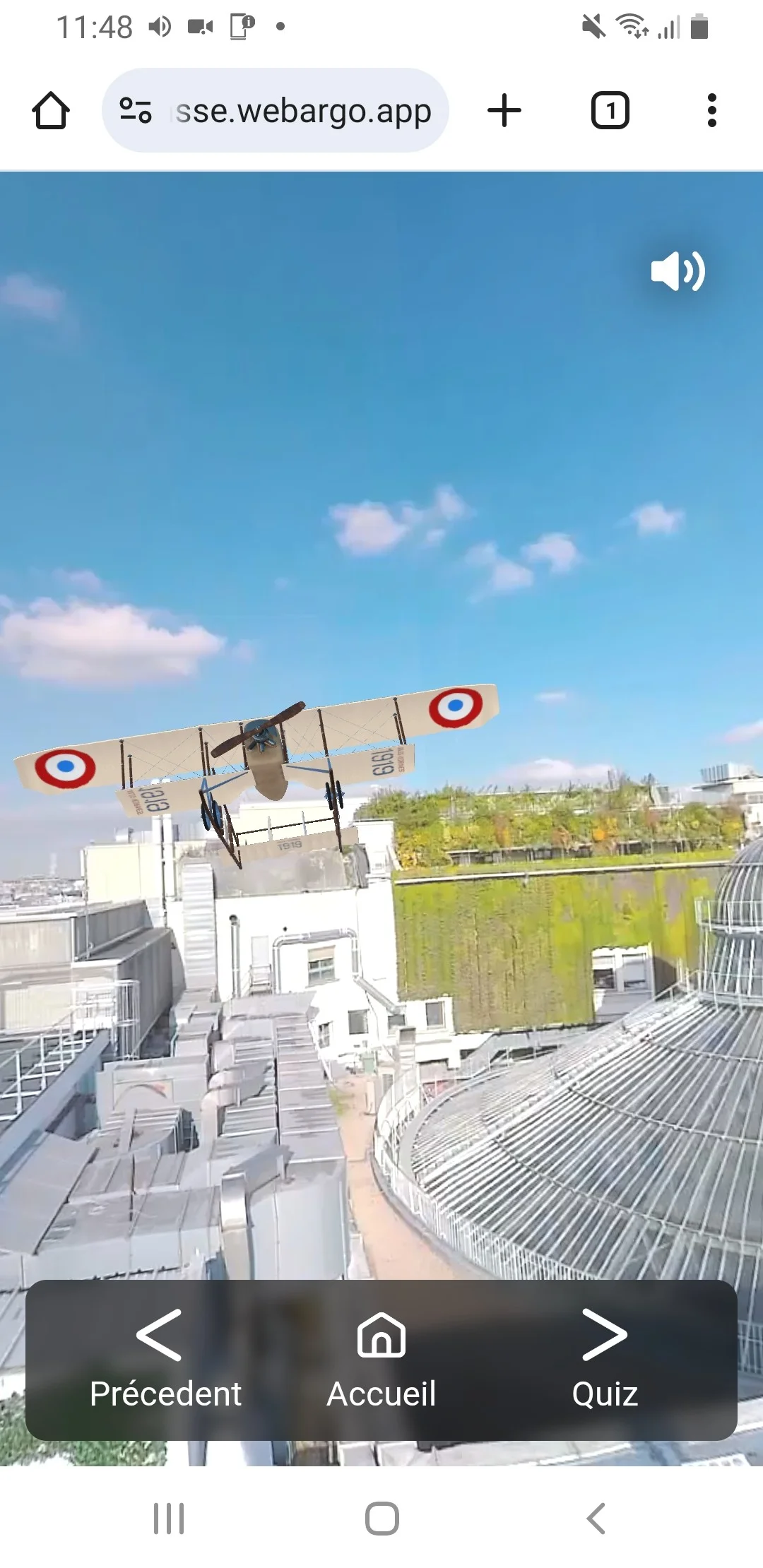 Galeries Lafayette — 360° Heritage AR — 2 / 4