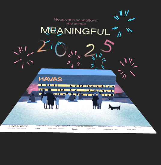 Havas — Global AR New Year Greetings — 2 / 4