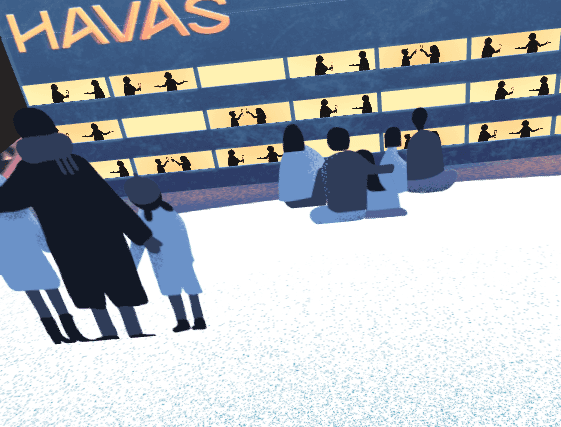 Havas — Global AR New Year Greetings — 3 / 4