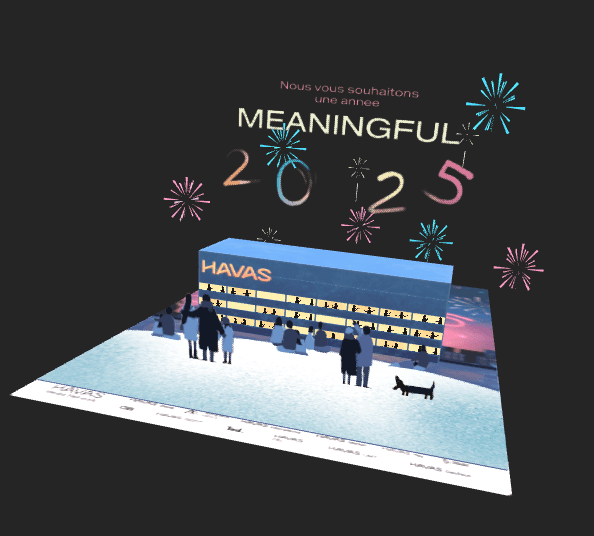 Havas — Global AR New Year Greetings — 4 / 4
