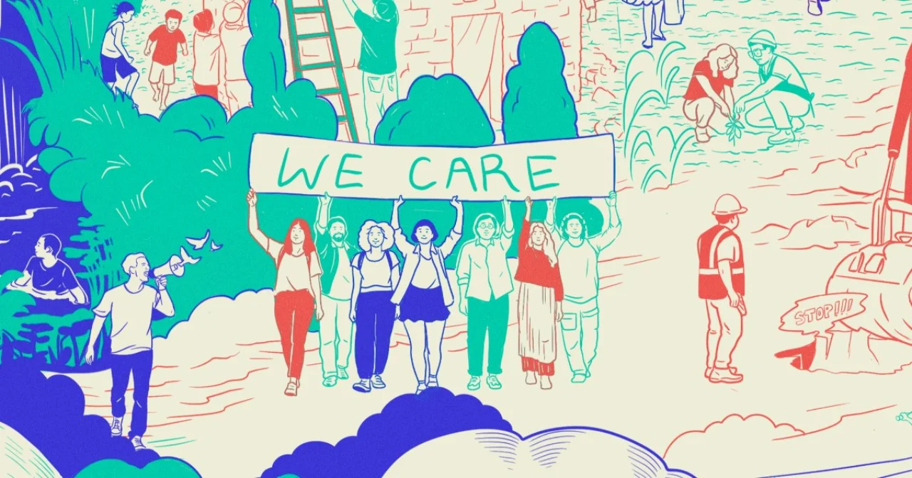 Jacques Paris — Cartographie Interactive du Care