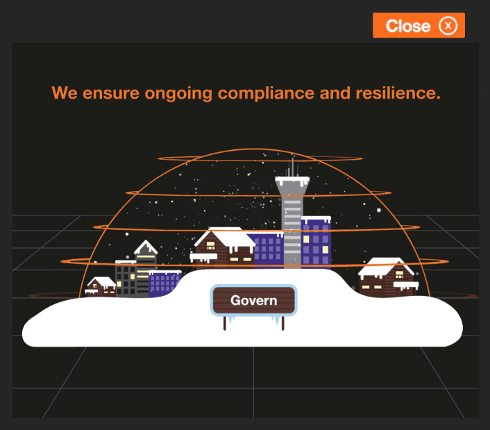 Orange Cyberdefense — AR New Year Storytelling — 2 / 4