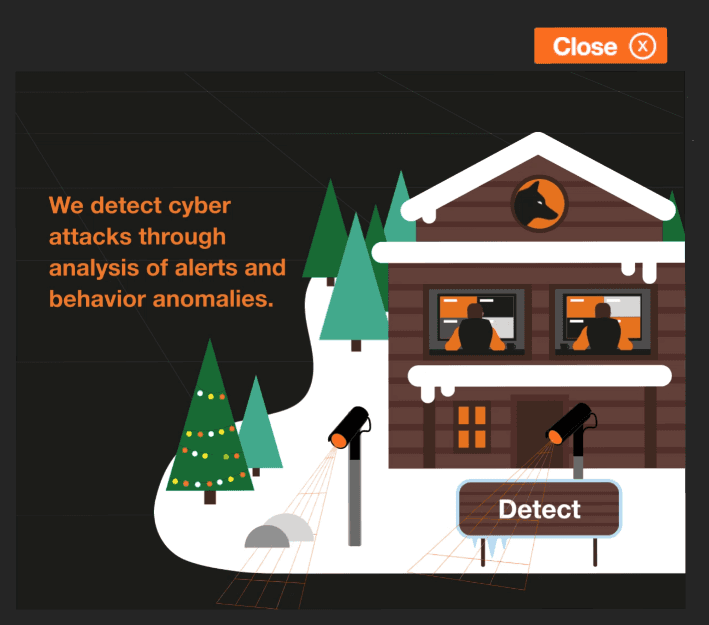 Orange Cyberdefense — AR New Year Storytelling — 4 / 4