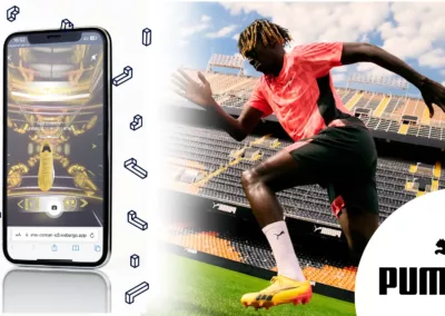 PUMA Ultra — AR Shoe Launch Game — 1 / 4