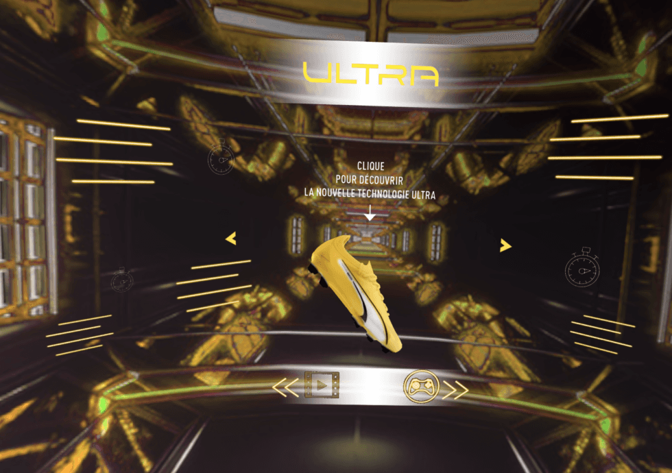 PUMA Ultra — AR Shoe Launch Game — 3 / 4