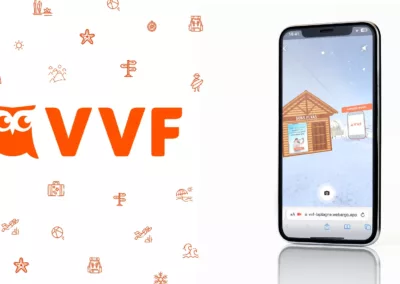 VVF — AR Travel Destination Preview — 1 / 4